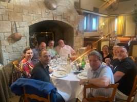 Solidarity Dinner at La Ferme Restaurant