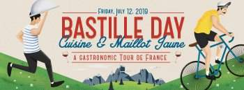 Bastille Day 2019- Cuisine & Maillot Jaune