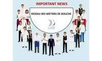 Réseau des Métiers de Bouche : Stratégies pour 2021 - Mardi 19 janvier 2021 de 15h00 à 16h30