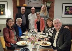Solidarity Dinner Of the Comité Tricolore at Equinox