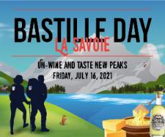 Bastille Day 2021 - La Savoie
