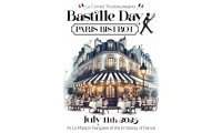Bastille Day - Paris Bistrot - Friday 11 July from 18:00 to 22:30