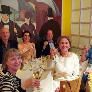 Solidarity Dinner of the Comité Tricolore at Bistrot Lepic