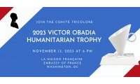 2023 Victor Obadia Humanitarian Trophy Award Cermony - Monday 13 November 2023 from 18:30 to 21:00