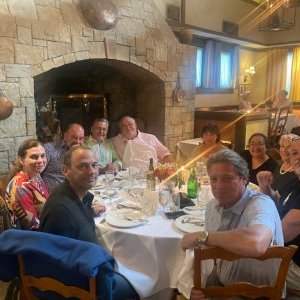 Solidarity Dinner at La Ferme Restaurant