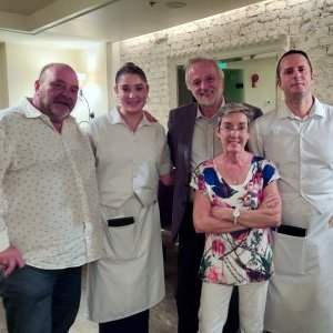 Solidarity Dinner at Matisse
