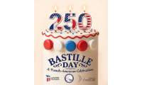 Bastille Day 2026 : 250th Anniversary, a French-American Celebration - Friday 10 July from 19:00 to 23:00