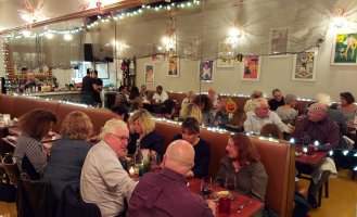 Solidarity Dinners of the Comité Tricolore at Rosemary Bristro Cafe