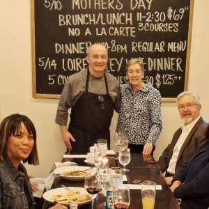 Solidarity Dinner of the Comité Tricolore at Bastille