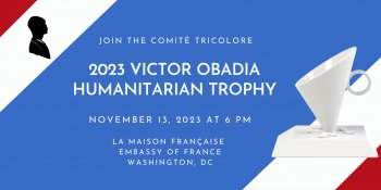 2023 Victor Obadia Humanitarian Trophy Award Cermony