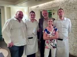 Solidarity Dinner at Matisse