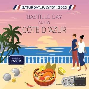 Bastille Day sur la Côte d'Azur