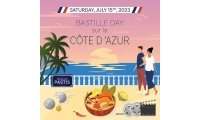 Bastille Day sur la Côte d'Azur - Samedi 15 juillet de 18h30 à 23h00