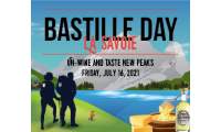 Bastille Day 2021 - La Savoie - Friday 16 July 2021 from 19:00 to 22:00