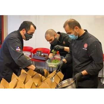 Meal deliveries to La Casa -Friendship Place