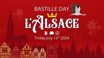 Bastille Day 2024: l'Alsace