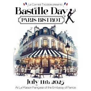 Bastille Day - Paris Bistrot