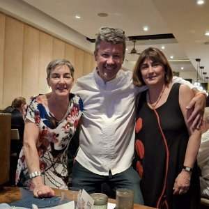 Solidarity Dinner of the Comité Tricolore at Belga Café