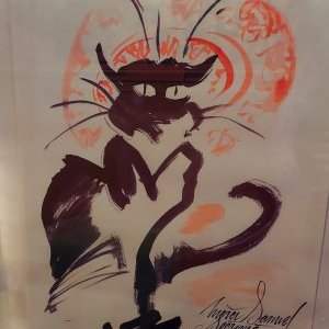 Solidarity Dinners of the Comité Tricolore at Le Chat Noir