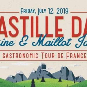 Bastille Day 2019- Cuisine & Maillot Jaune