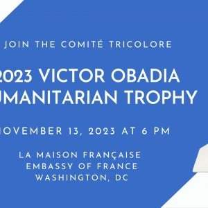 2023 Victor Obadia Humanitarian Trophy Award Cermony